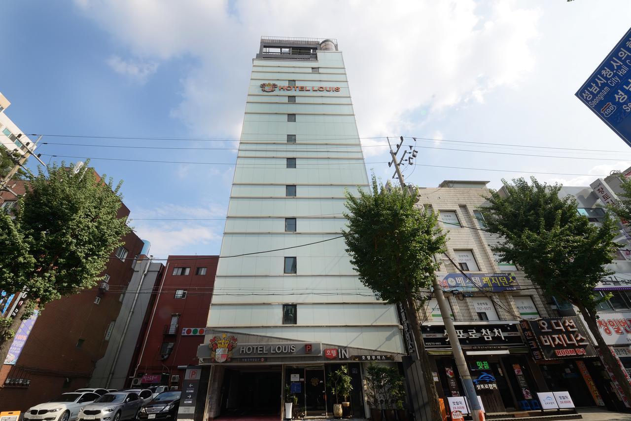 Louis Hotel Соннам Экстерьер фото